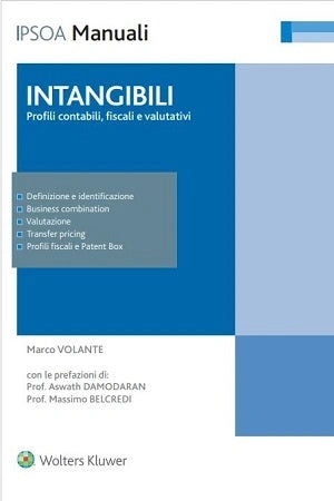 Intangibili: profili contabili fiscali e valutativi - VOLANTE