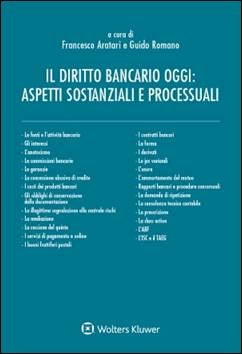DIRITTO BANCARIO OGGI 3ED. - ARATARI