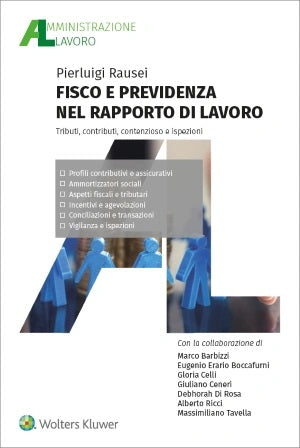 FISCO E PREVIDENZA RAPPORTO LAVORO - RAUSEI