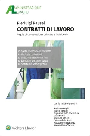 CONTRATTI DI LAVORO 2ED.2024 - RAUSEI