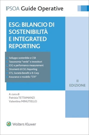 ESG BILANCIO DI SOSTENIBILITA' 2ED. - TETTAMANZI