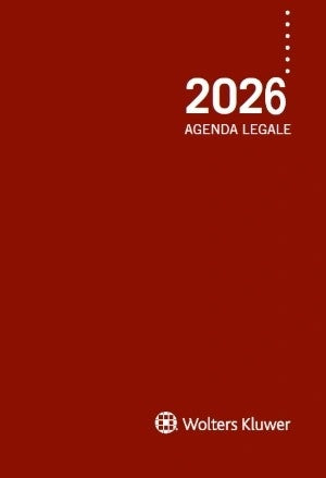 Agenda Legale 2026 Rossa - Ipsoa