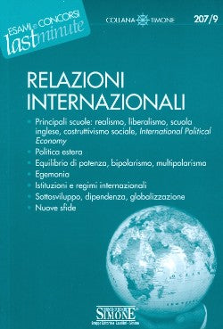 Relazioni internazionali -
