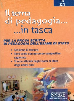 Il Tema di Pedagogia ...in tasca -