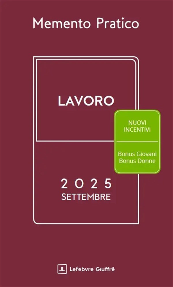 Memento Lavoro 2/2025