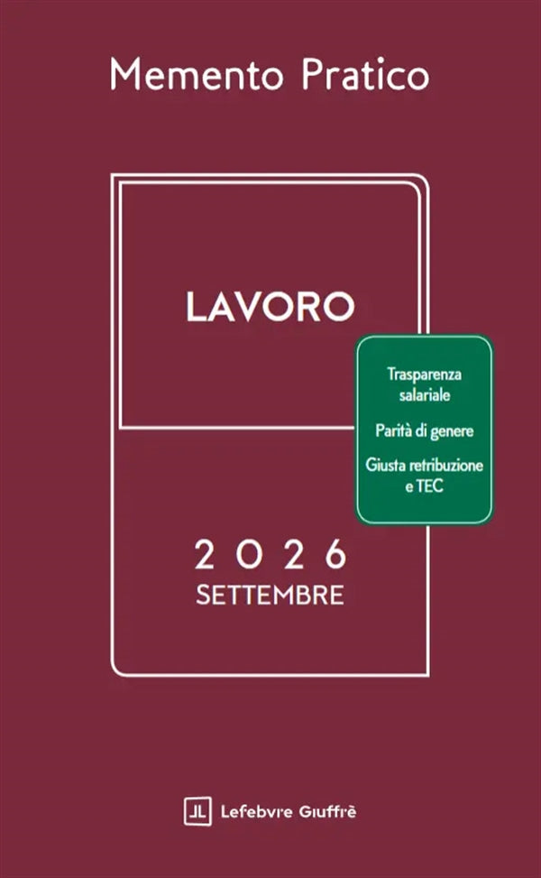 Memento Lavoro 2/2026