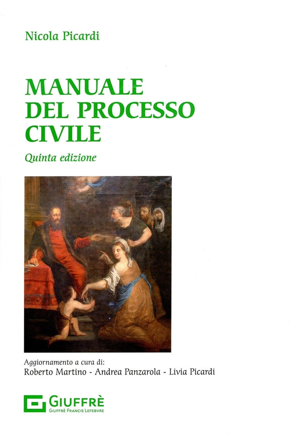 Manuale del Processo Civile 2025 - Picardi
