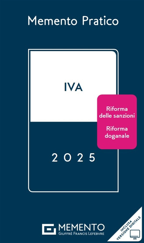 MEMENTO IVA 2025