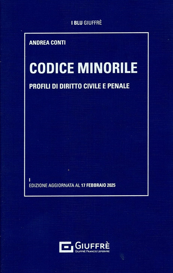Codice Minorile 2025 - Conti