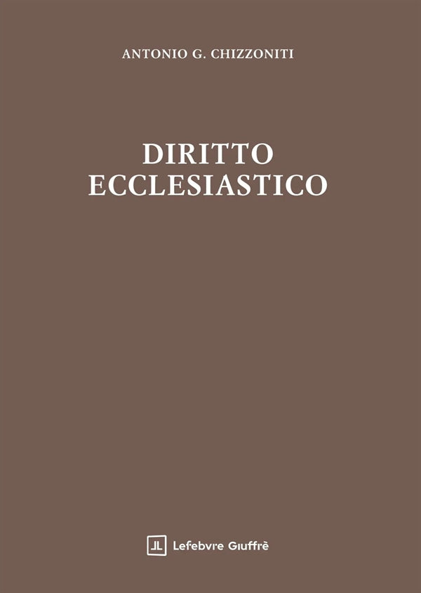 Diritto Ecclesiastico - Chizzoniti Antonio