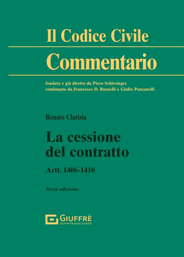 Cessione del Contratto - Clarizia