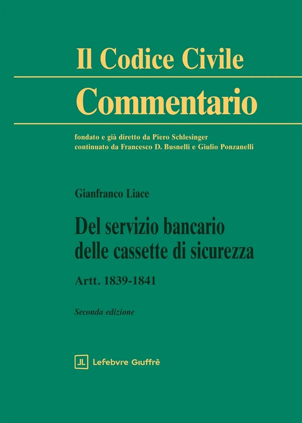 Servizio Bancario delle Cassette di Sicurezza - Liace Gianfranco
