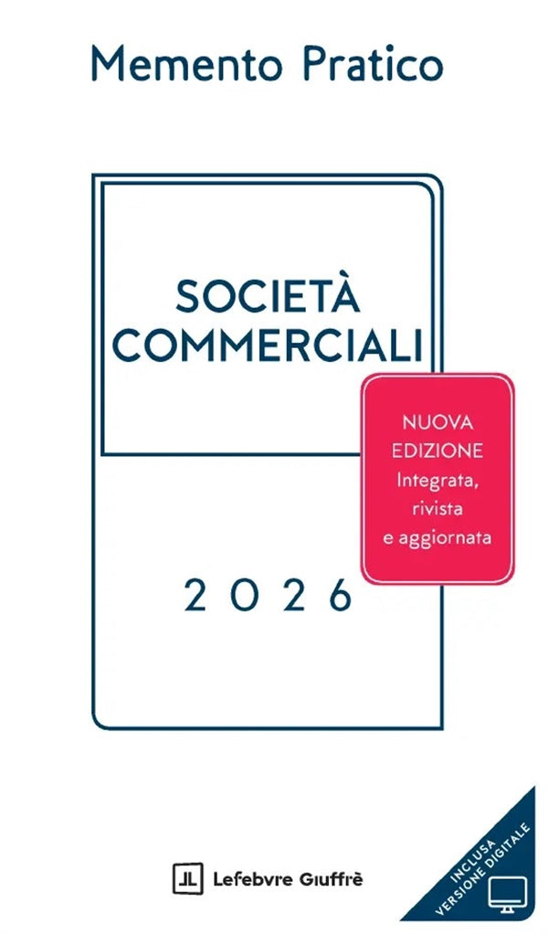 Memento Societa Commerciali 2026