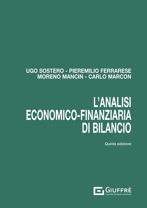 Analisi Economico Finanziaria - Sostero