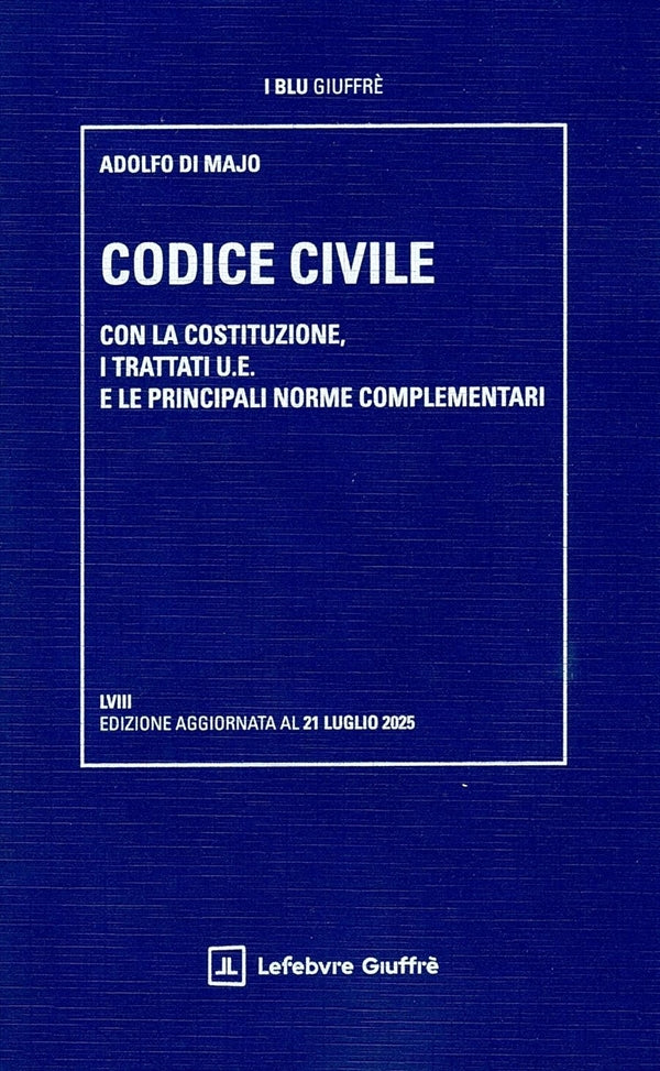 Codice Civile (58°ed.) 2025 - Di Majo