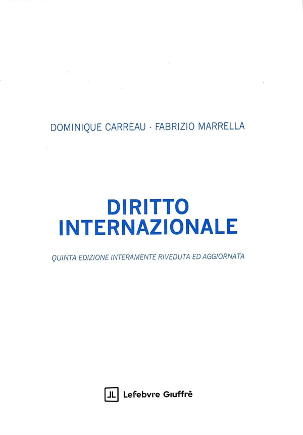 Diritto Internazionale - Carreau Dominique, Marella Fabrizio