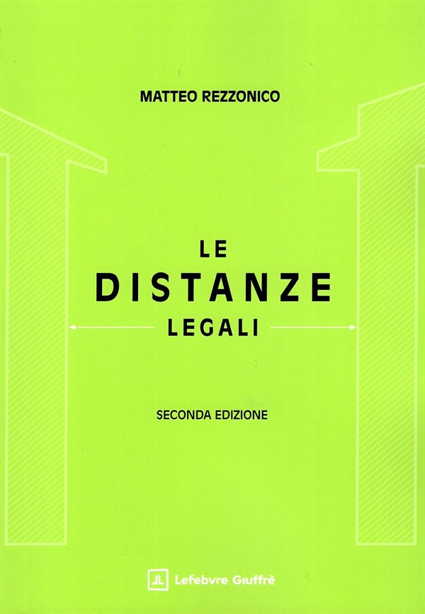 Le Distanze Legali - Rezzonico Matteo