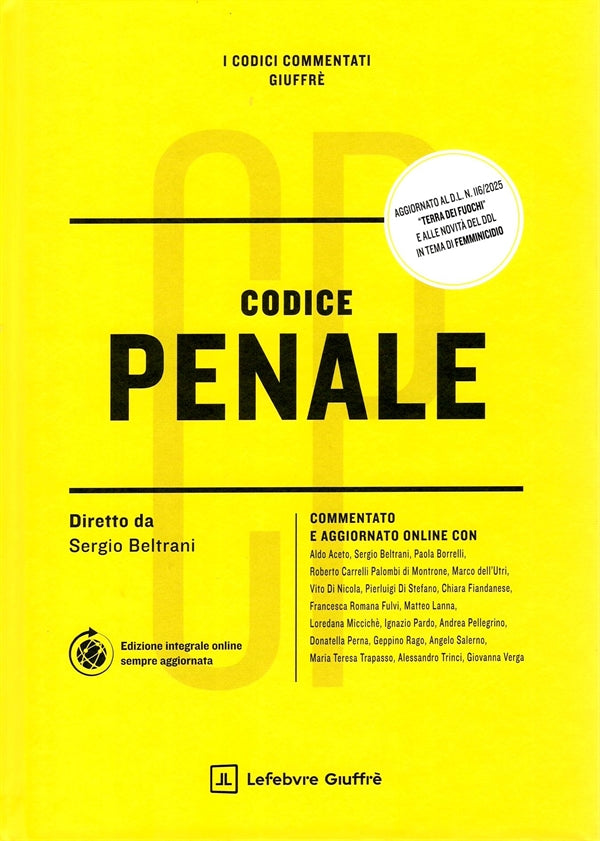 Codice Penale Commentato - Sergio Beltrani