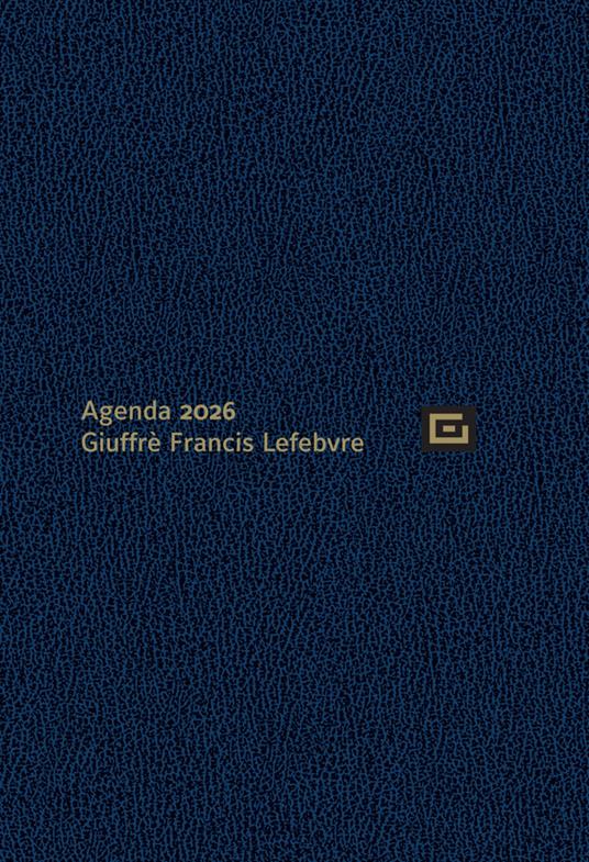 Agenda Personale Blu 2026
