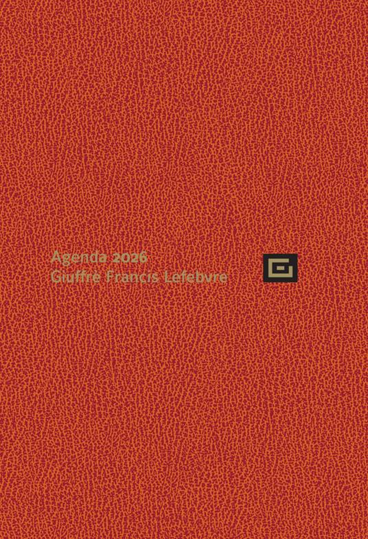 Agenda Personale Arancione 2026