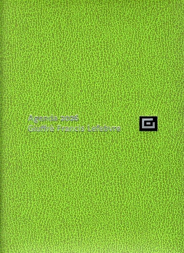 Agenda Udienza Primavera 2026