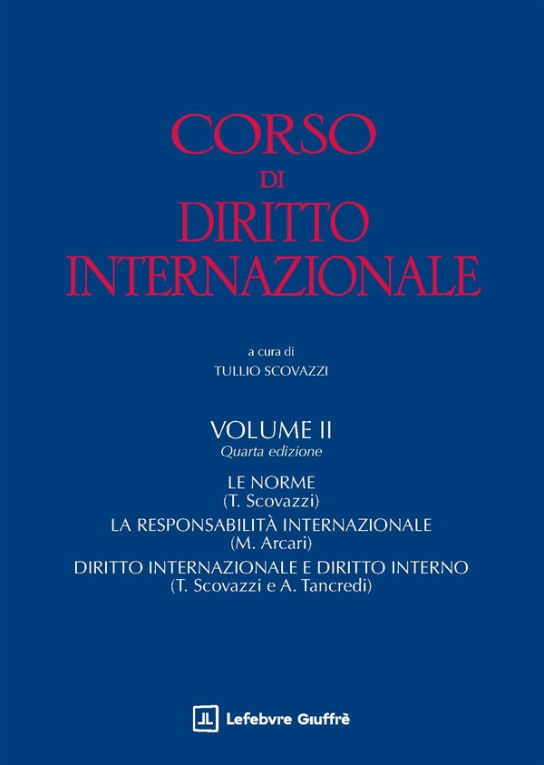 Corso Diritto Internazionale II - Scovazzi