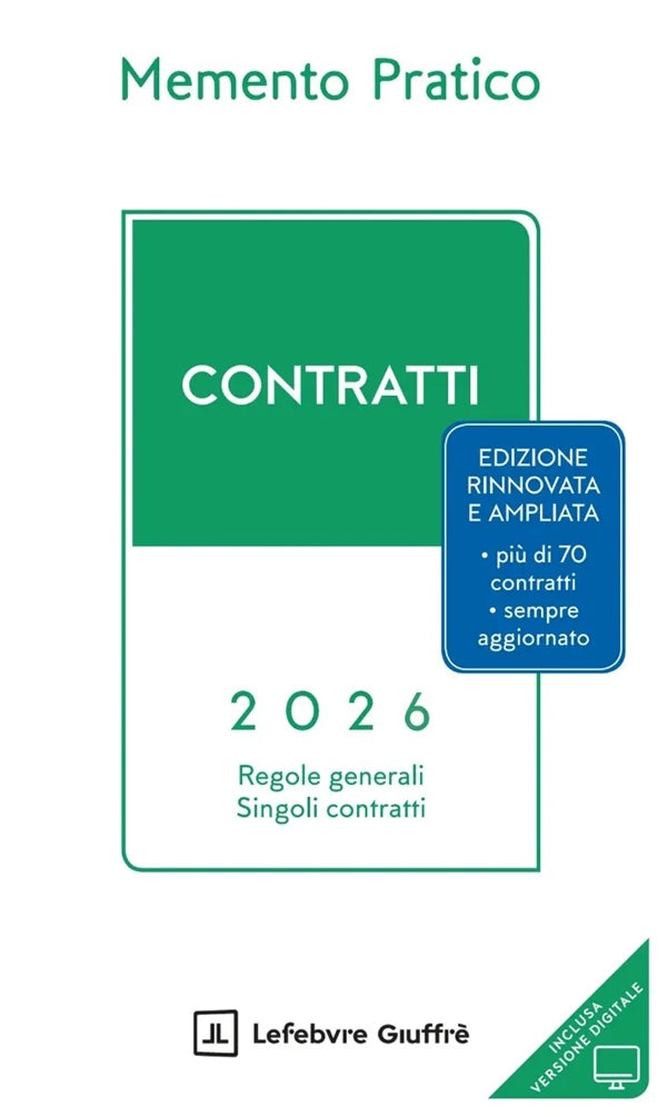 Memento Contratti Impresa 2026
