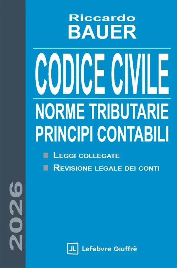 Bauer Codice Civile 2026