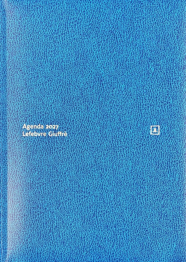 Agenda Personale Giuffrè 2027 - Positano