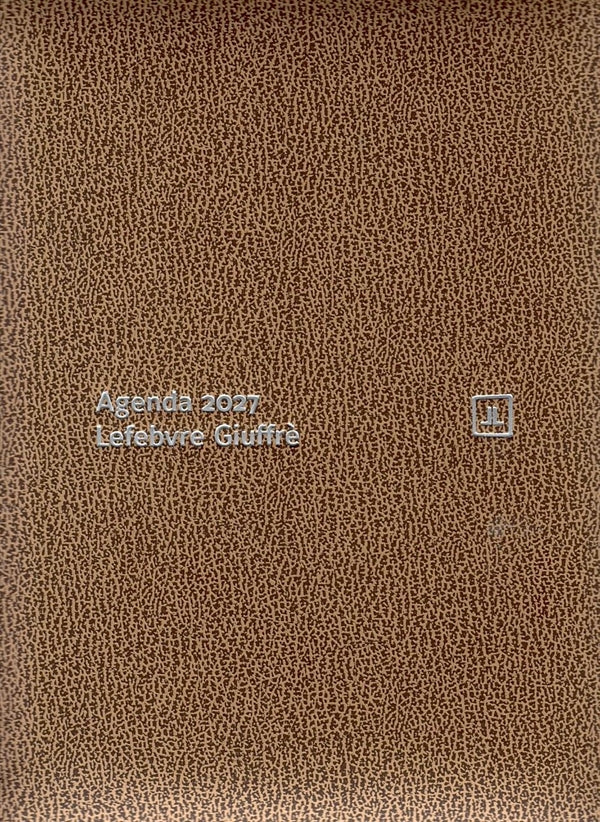 Agenda Udienza Giuffrè 2027 - Oro