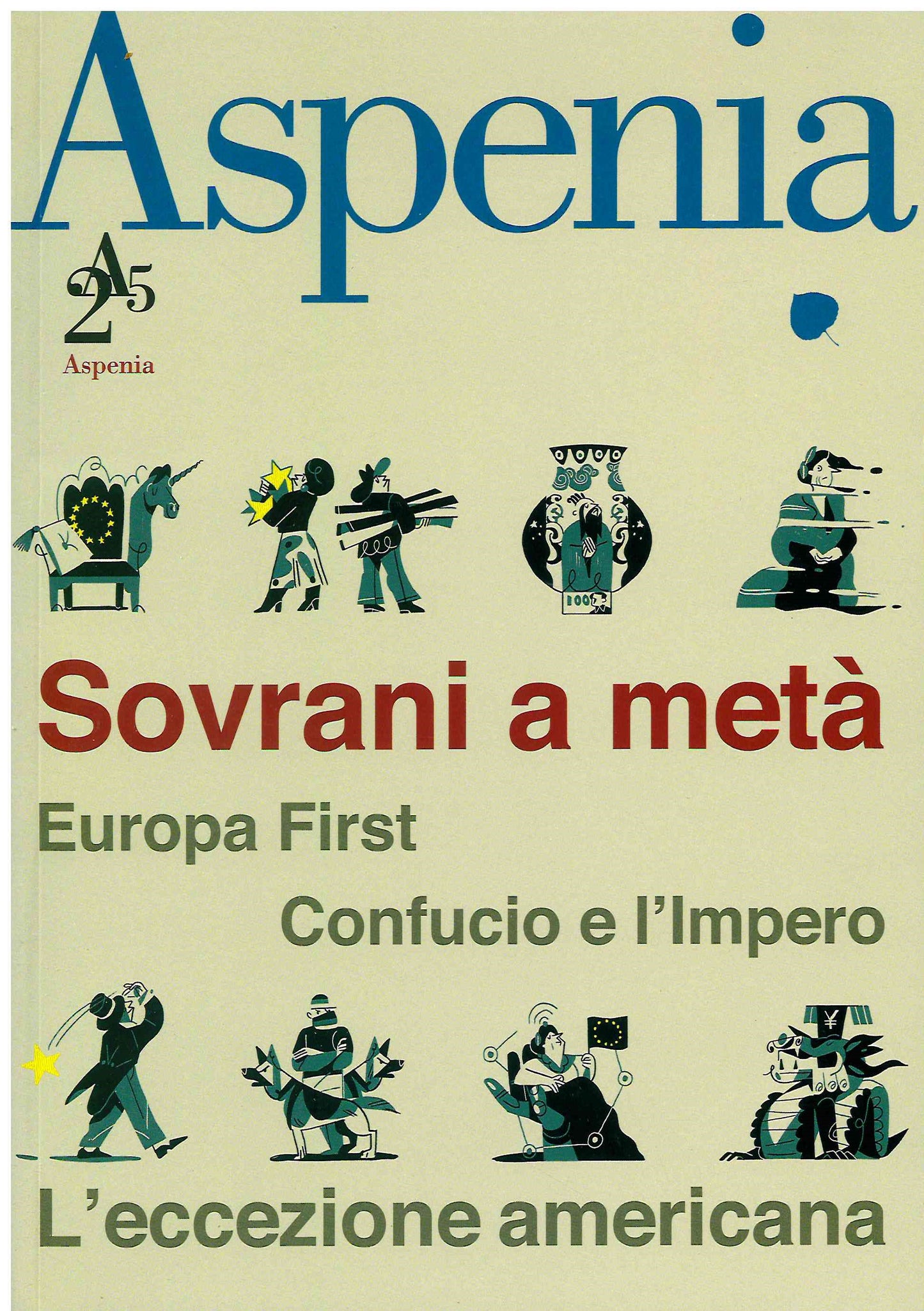 ASPENIA 90 sovrani a metà -
