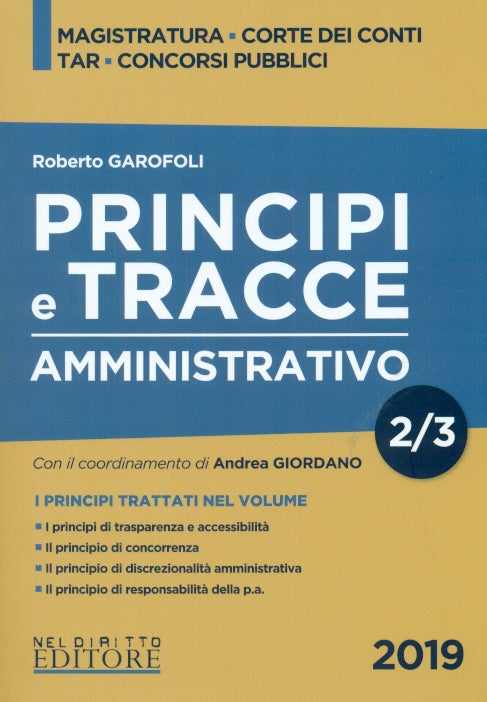 Principi del diritto amm.vo tomo II - Garofoli