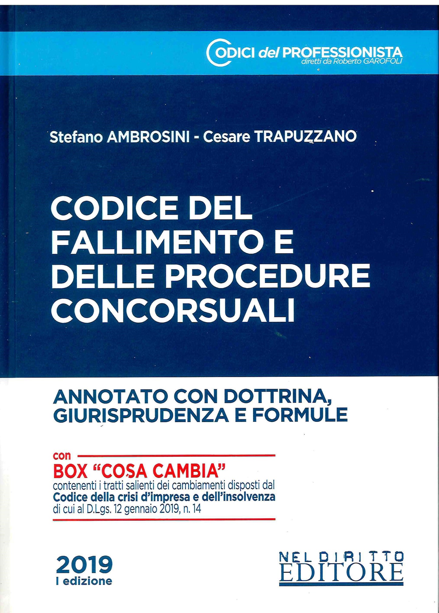 Codice fallimento procedure concorsuali - Ambrosini Trapuzzano