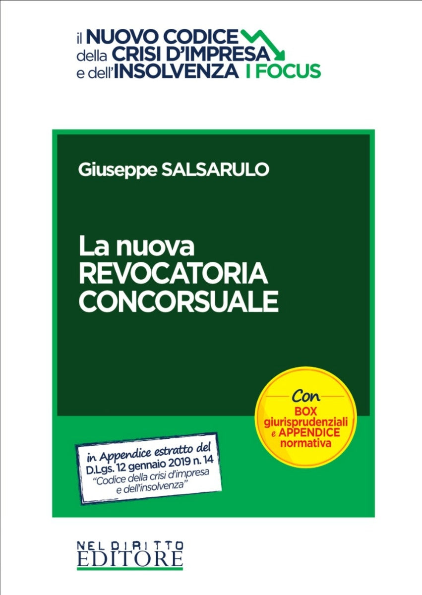 Nuova revocatoria concorsuale - Salsarulo