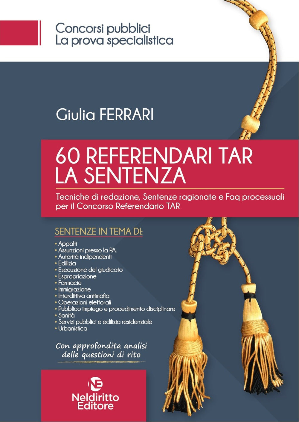Referendari tar sentenza 2021 - Ferrari