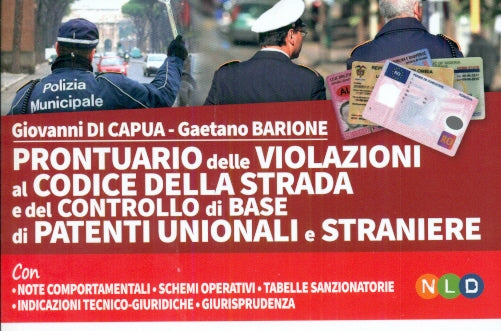 Prontuario violazioni codice strada - Di Capua