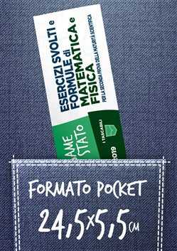 Esercizi matematica fisica tascabili -