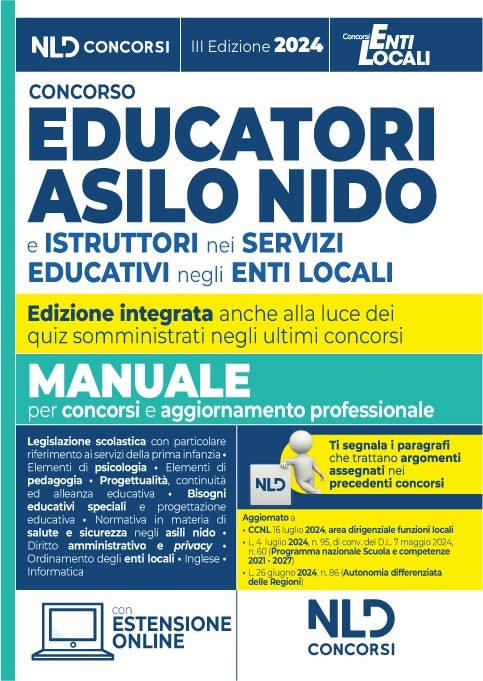 Educatore asilo nido manuale - AA.VV.