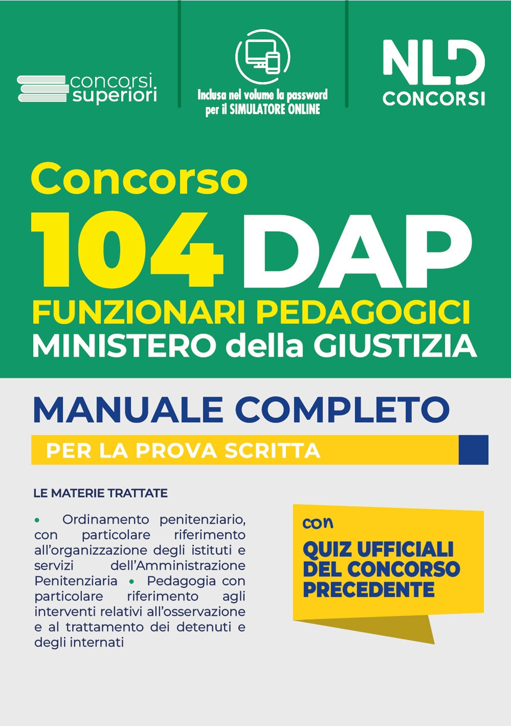 104 funzionari pedagogici dap man.scritt -