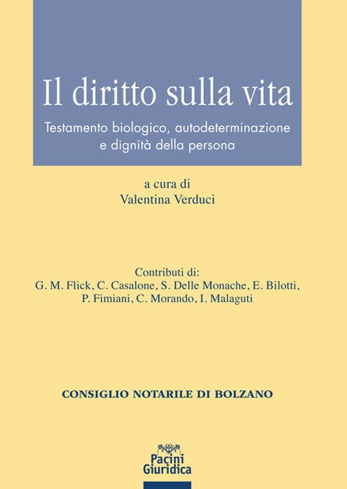 Diritto sulla vita - Verduci