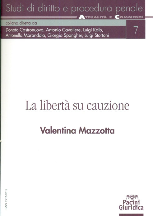 Libertà su cauzione - Mazzotta
