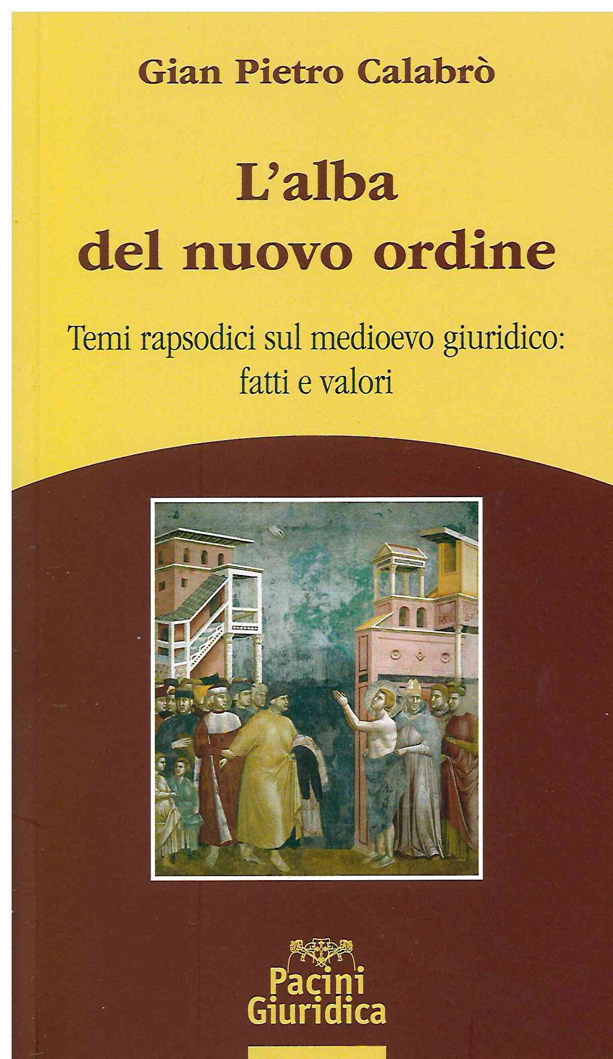 Alba del nuovo ordine - Calabrò