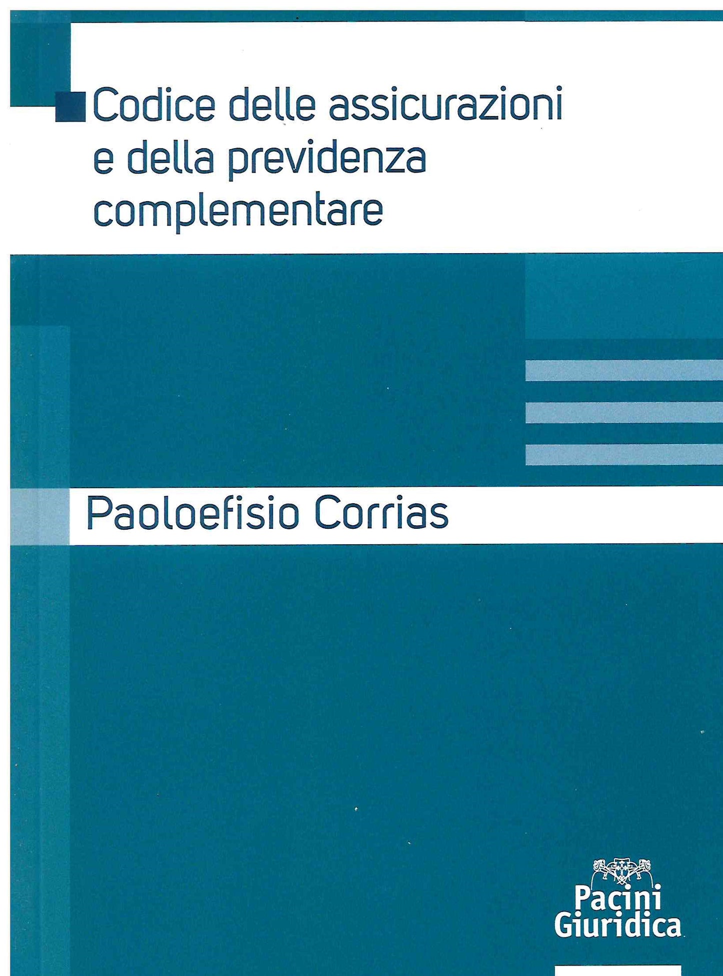 Codice assicurazioni previdenza compl. - Corrias