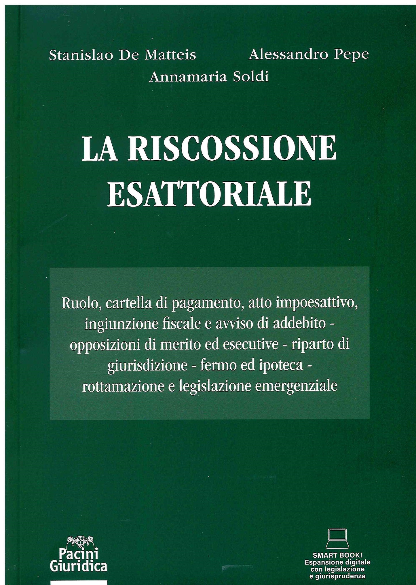 Riscossione esattoriale - De Matteis