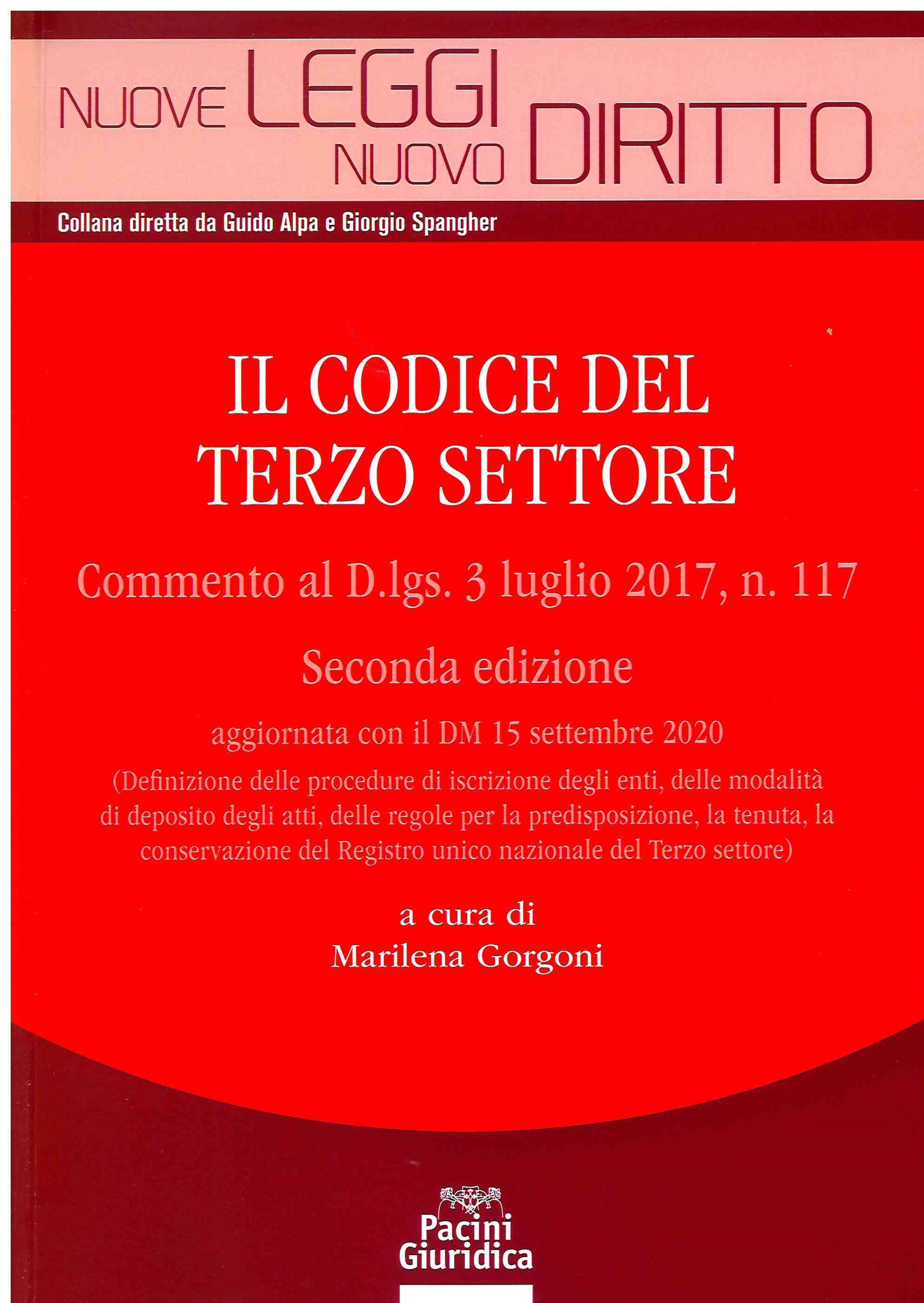 Codice del terzo settore 2ed. - Gorgoni