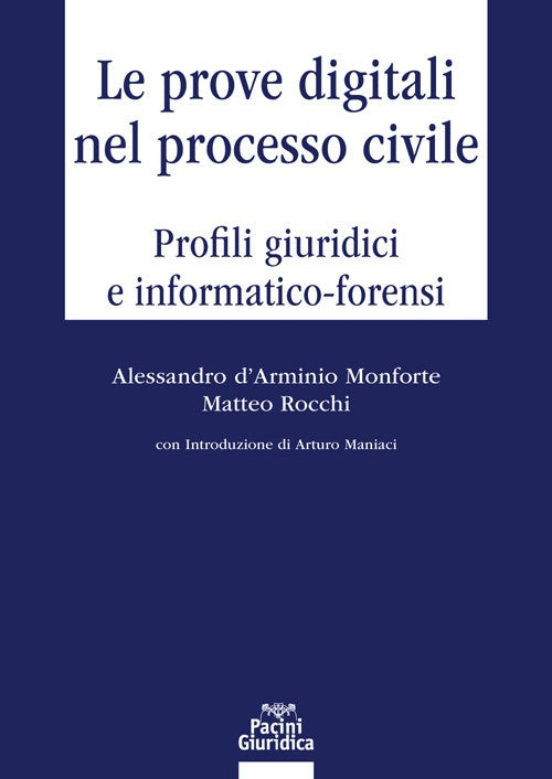 Prove digitali processo civile - D'Arminio