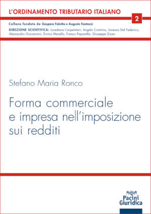 Forma commerciale e impresa impos.reddit - Ronco