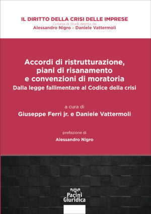 Accordi di ristrutturazione piani risan. - Ferri