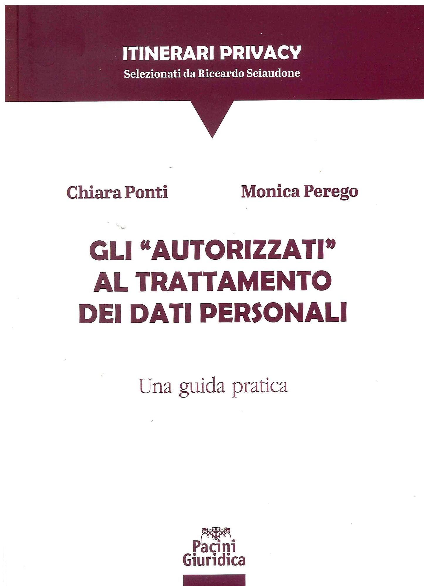 Autorizzati al trattamento dati personal - Ponti