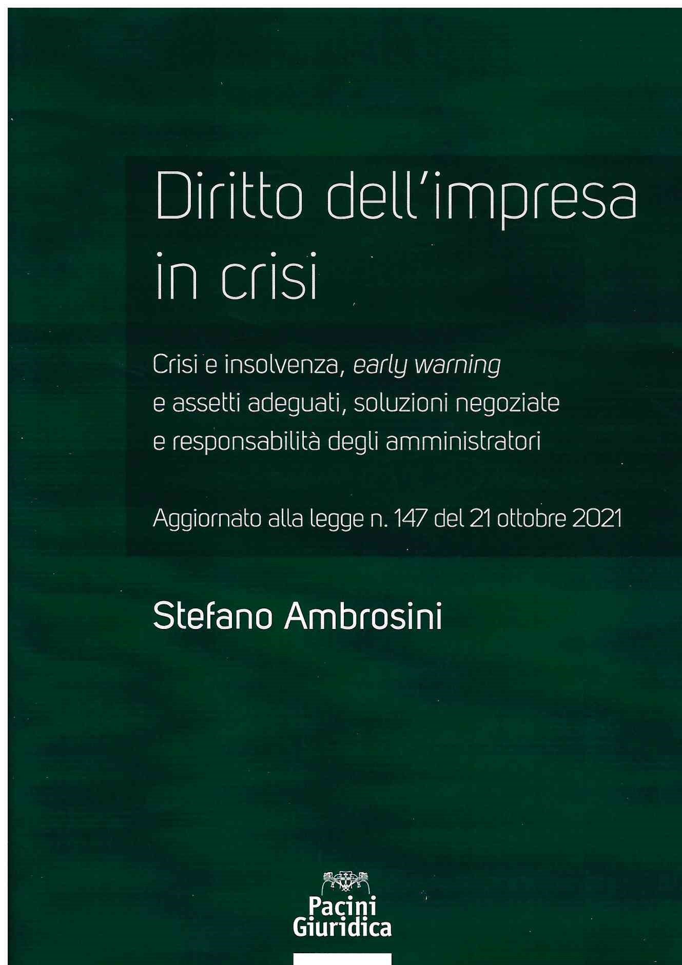 Diritto impresa in crisi - Ambrosini